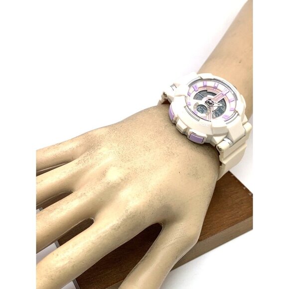 Armitron Women's Watch 25/6451 Quartz Analog Digital Pink Purple Dial Re… - Picture 4 of 14